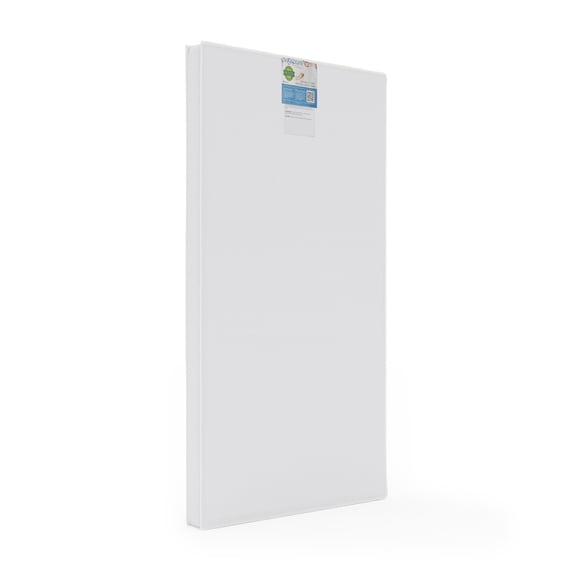 InfaPure 3" Full Crib & Toddler Foam Mattress