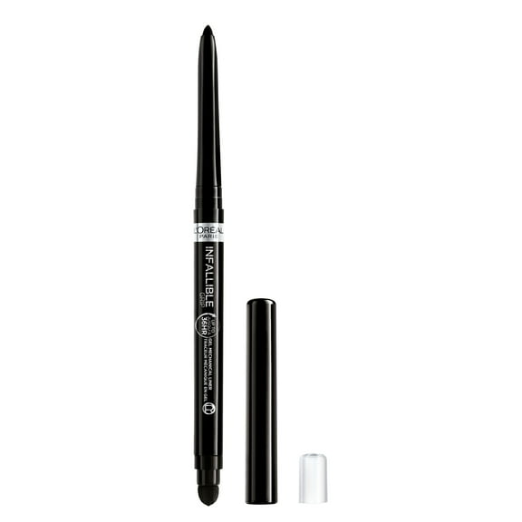 L'Oreal Paris Infallible Grip Mechanical Gel Makeup Eyeliner, Intense Black