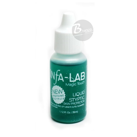 INFA-LAB MAGIC TOUCH LIQUID STYPTIC SKIN PROTECTOR - 0.5 OZ