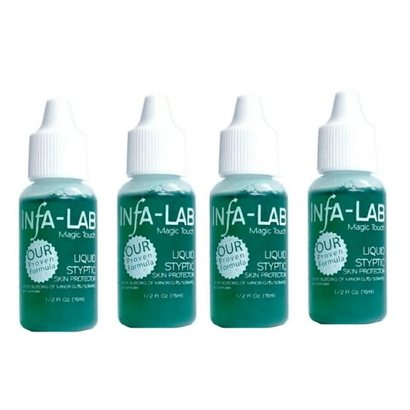 Infalab Magic Touch Liquid Styptic .5oz - 4ct