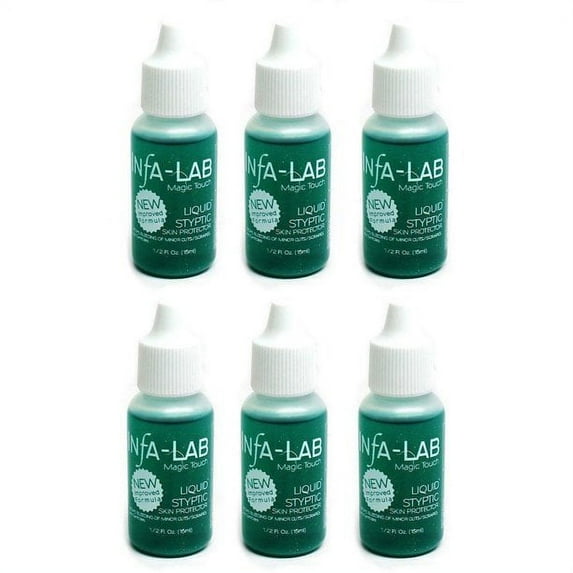 Infalab Magic Touch Liquid Styptic .5oz - 6ct