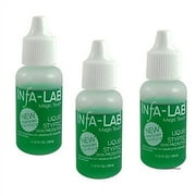 Infalab Magic Touch Liquid Styptic Skin Protector Stop Bleeding Cuts 3 piece
