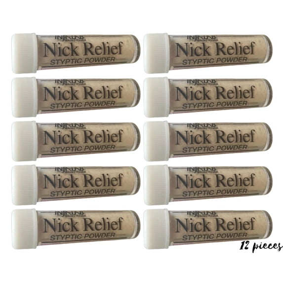 Infalab Magic Touch Nick Relief Styptic Powder 2.5g of Quick-Acting ...