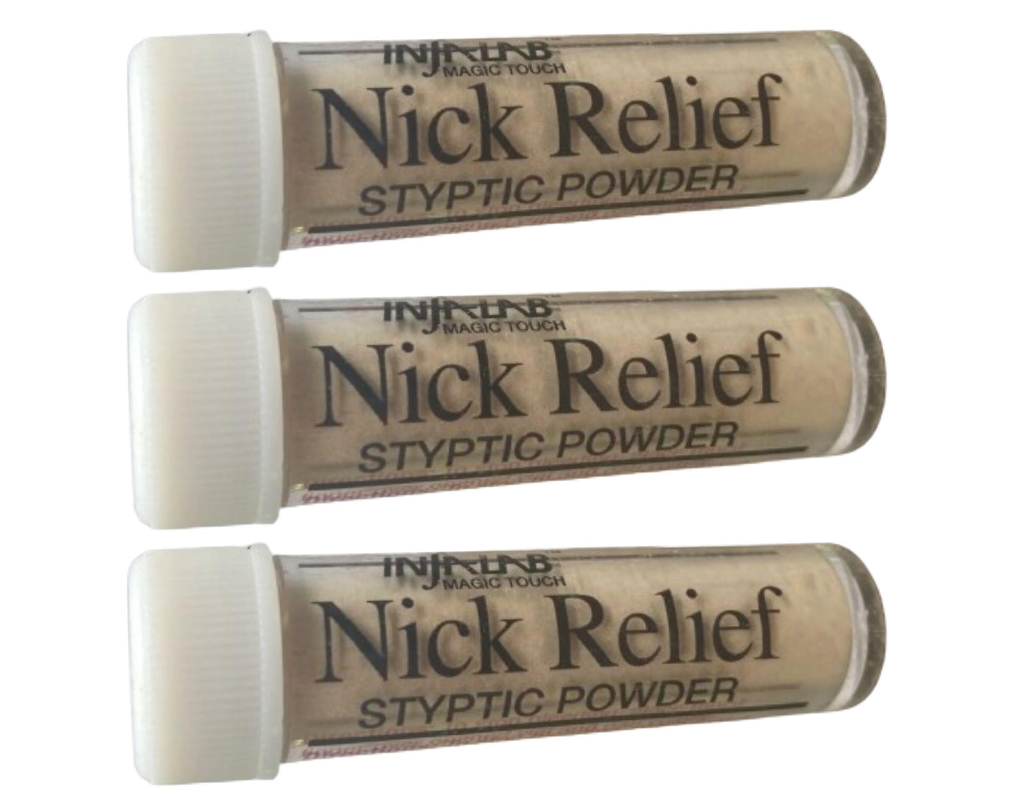 Infalab Magic Touch Nick Relief Styptic Powder 2.5g of Quick-Acting ...