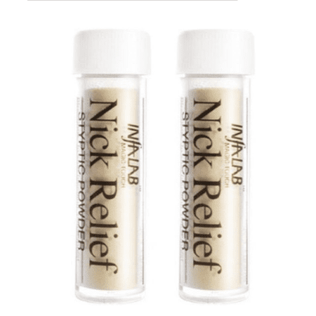 Infalab Magic Touch Nick Relief Styptic Powder 3g - 2ct