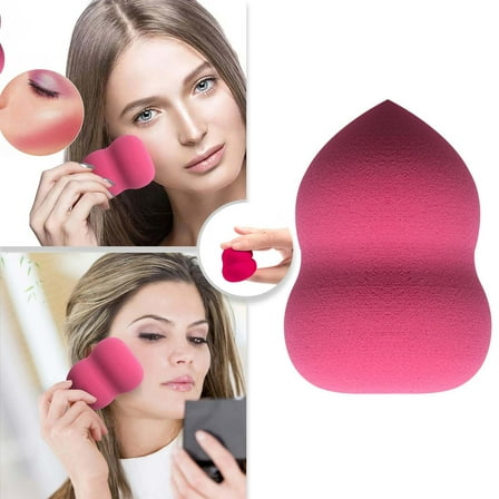 Infallible Blend Artist Makeup Sponge for Foundation Application and Seamless Blending