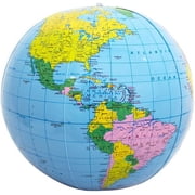 Infaltabale Globe Political 16 Inch 2 Pack