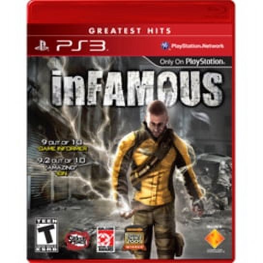 Infamous Collection Playstation 3 Item and Box - image 1 of 2