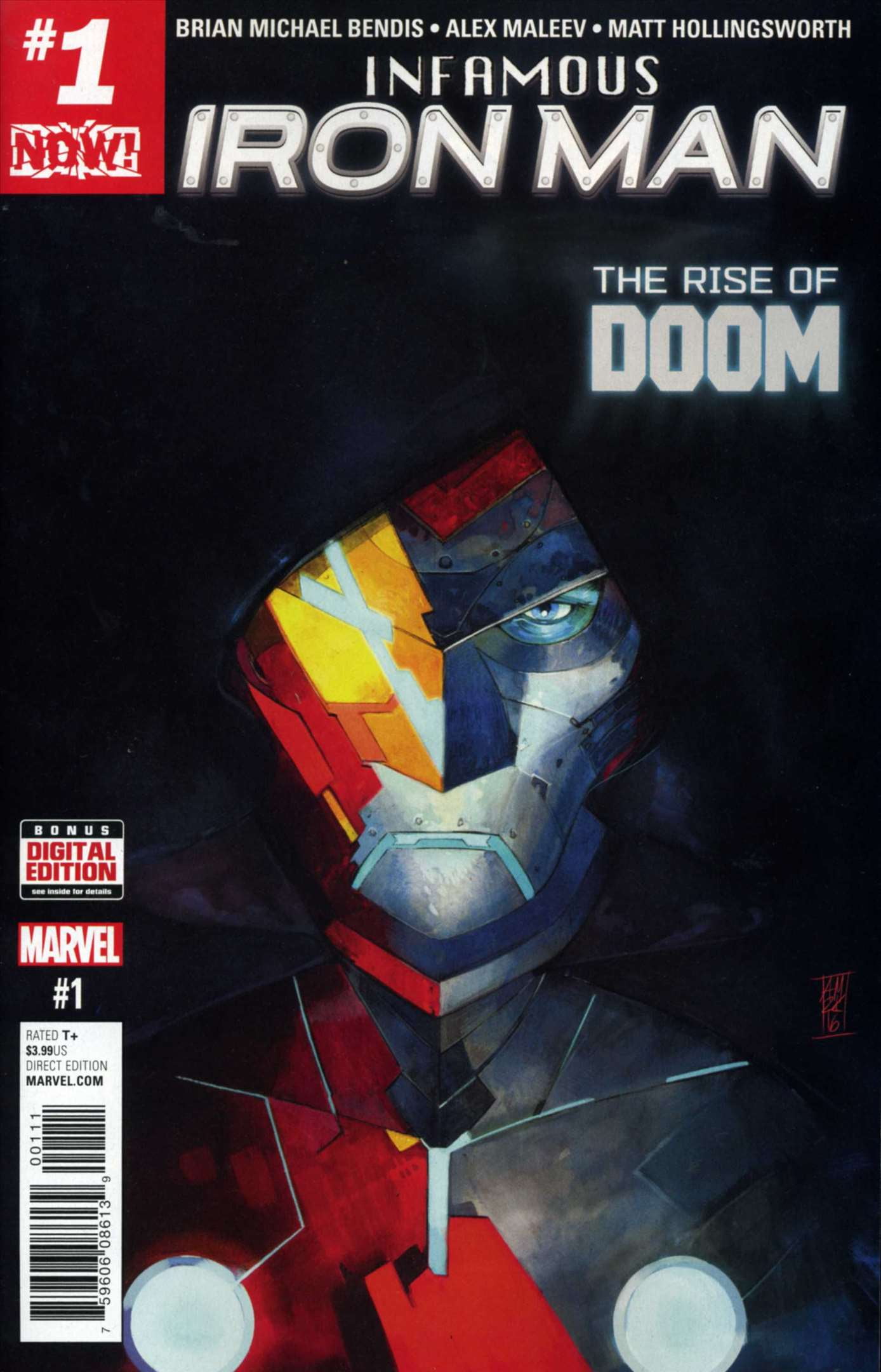 Infamous Iron Man #1 VF ; Marvel Comic Book
