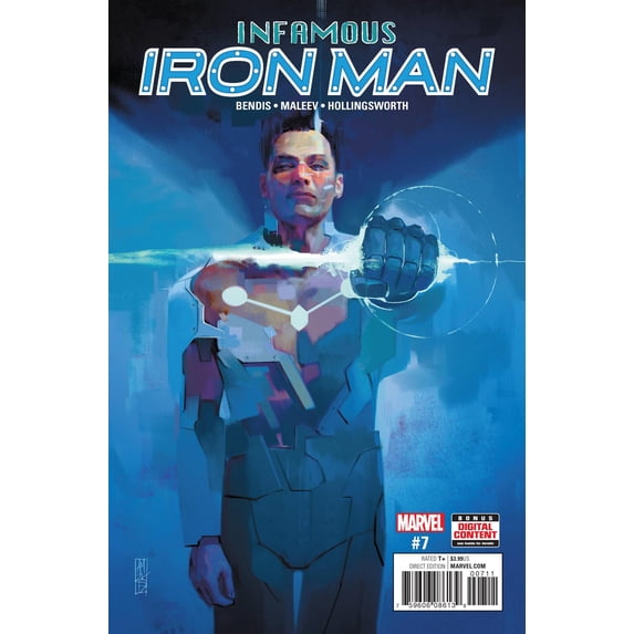Infamous Iron Man #7 () Marvel Comics Comic Book