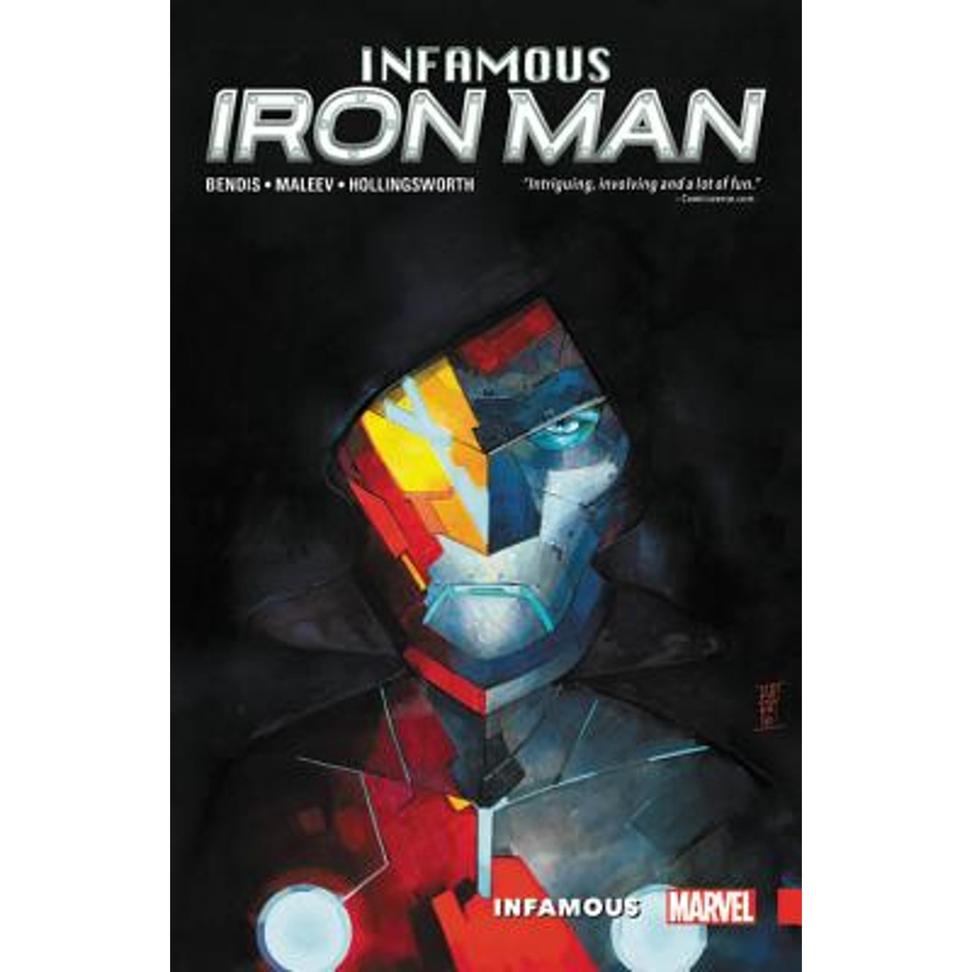 Pre-Owned Infamous Iron Man 1: Infamous (Paperback) 1302906240 9781302906245