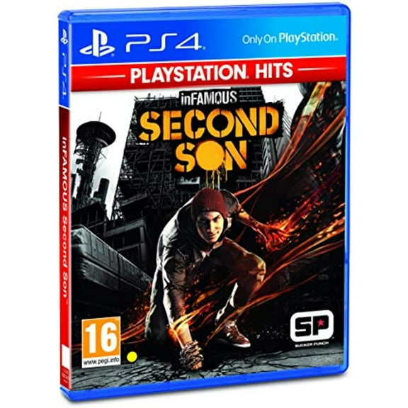 inFAMOUS: Second Son (Playstation Hits) /PS4