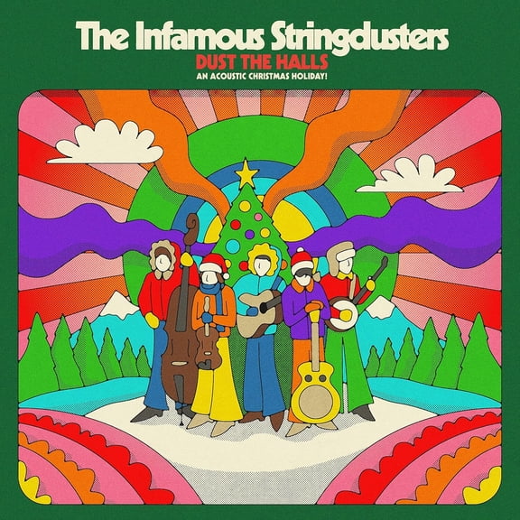 Infamous Stringdusters - Dust The Halls: An Acoustic Christmas Holiday! - Music & Performance - Vinyl