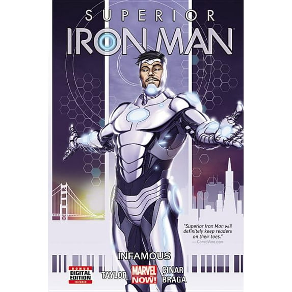 Infamous (Superior Iron Man, Volume 1)