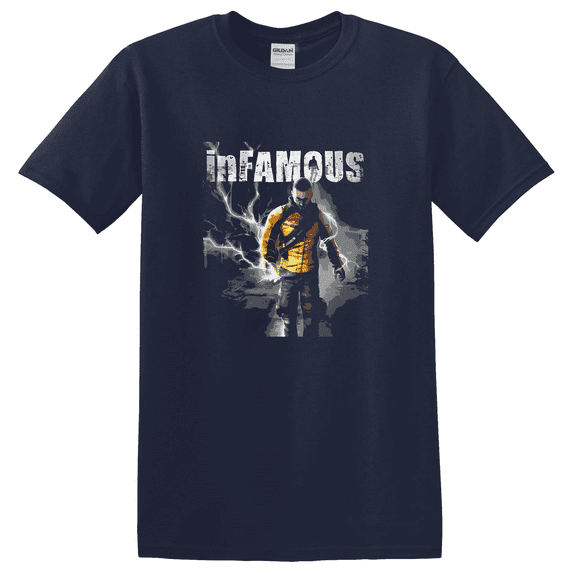 Infamous Video Game Cole T-shirt
