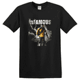 thumbnail image 1 of Infamous Video Game Cole T-shirt, 1 of 5