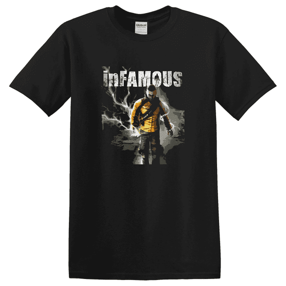 Infamous Video Game Cole T-shirt