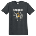 thumbnail image 1 of Infamous Video Game Cole T-shirt, 1 of 5