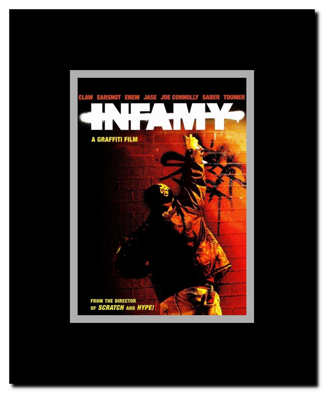 Infamy Framed Movie Poster