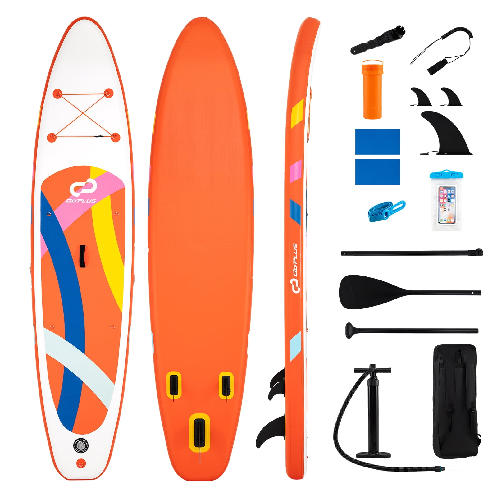 Stand Up Paddle Boards in Paddle Boards | Orange - Walmart.com