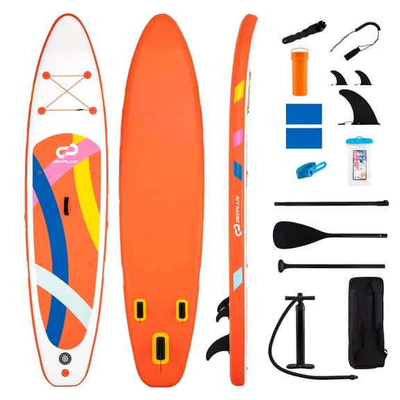 Infans 11 Wide Inflatable Stand Up Paddle Board , Stable SUP for Adults and Youth