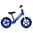 thumbnail image 1 of Infans 12" Balance Bike Kids No-Pedal Learn To Ride Pre Bike w/Adjustable Seat Blue, 1 of 7