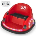 thumbnail image 1 of Infans 12V Electric 360° Spin Car Toy Ride on Bumper Car for Toddlers w/ Remote Control, 1 of 7