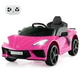 thumbnail image 1 of Infans 12V Electric Kids Ride On Car with Remote Control Wireless Connection Lights, 1 of 7
