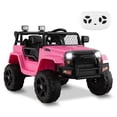 thumbnail image 1 of Infans 12V Kids Ride On Truck Car Electric Vehicle Remote w/ Music & Light, 1 of 7