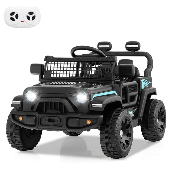 Infans 12V Kids Ride on Truck Car Battery Powered Electric Vehicle with Remote Control