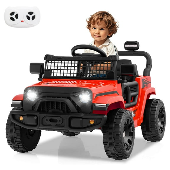 Infans 12V Kids Ride on Truck Car Battery Powered Electric Vehicle with Remote Control