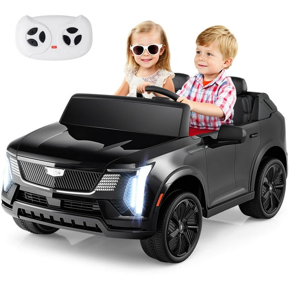 Infans 2 Seater Ride on Truck w/Remote Control 3 Speeds LED Lights Horn Music Story