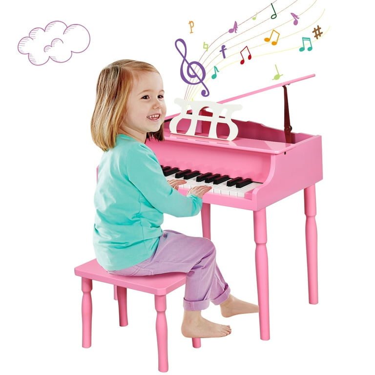 Childs pink baby sales grand piano