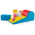 thumbnail image 1 of Infans 5 PCS Kids Climb & Crawl Activity Playset Soft Foam Block Toddler Play Structure, 1 of 7