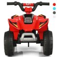 thumbnail image 1 of Infans 6V Kids Electric Quad ATV 4 Wheels Ride On Toy for Toddlers Forward&Reverse Red, 1 of 7