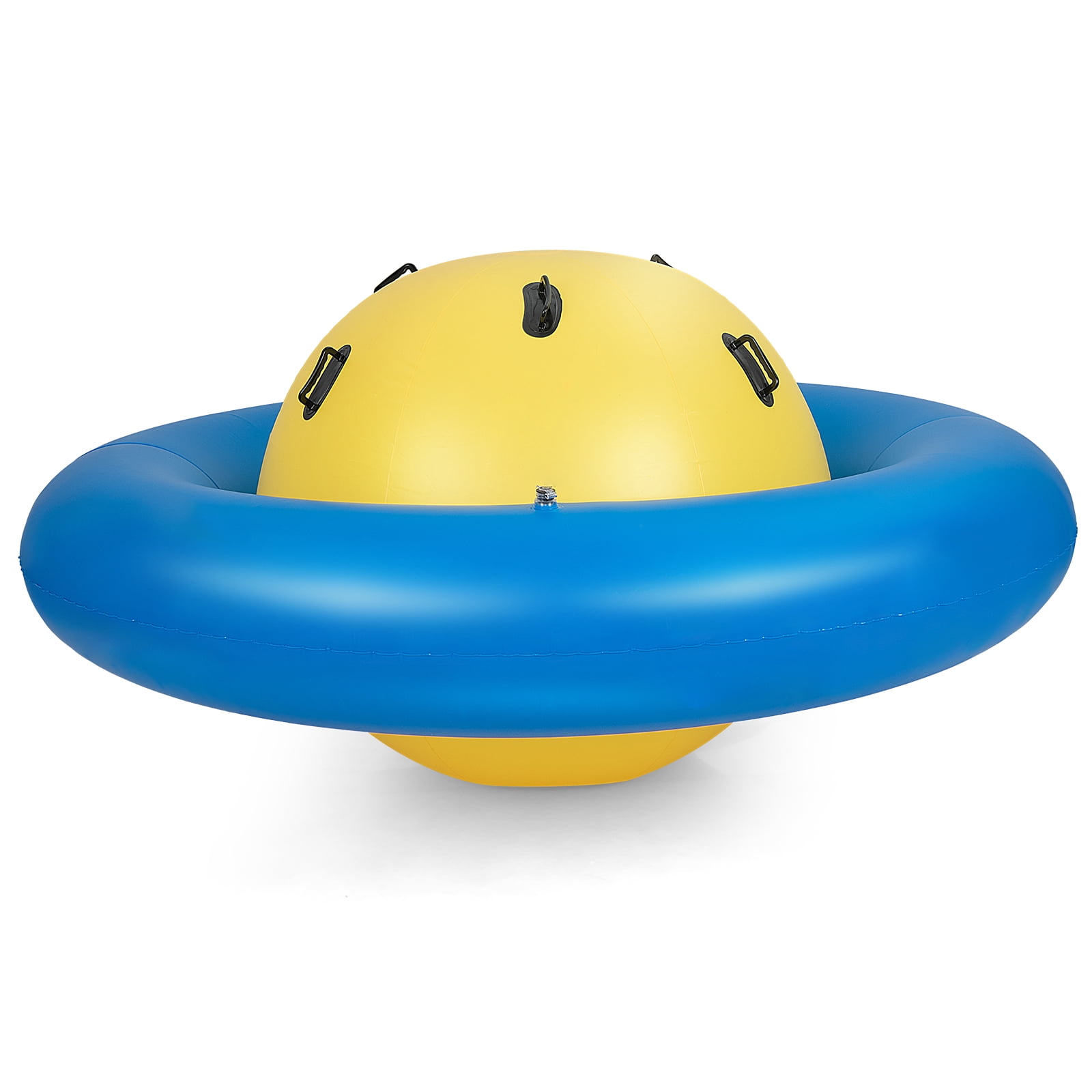 Infans 7.5 FT Inflatable Dome Rocker Bouncer w/ 6 Handles Fun Outdoor