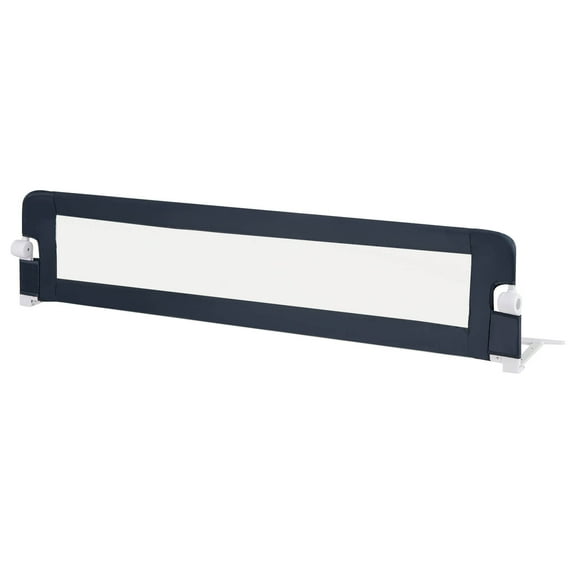 Infans 71" Toddler Foldable Bed Rail w/ Adjustable Safety Strap, Bedrail Guard