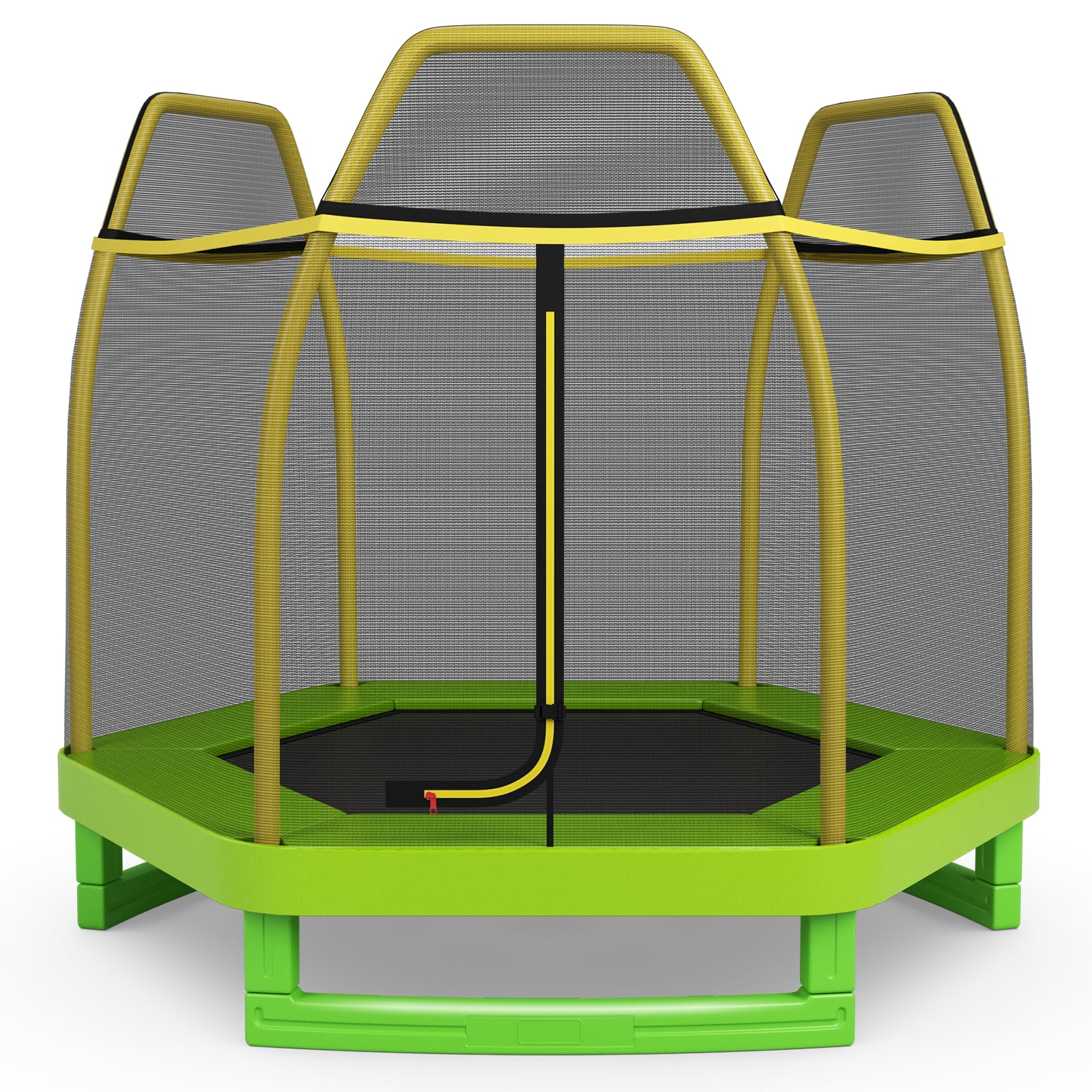Infans 7FT Kids Trampoline Outdoor Indoor Recreational Bounce Jumper