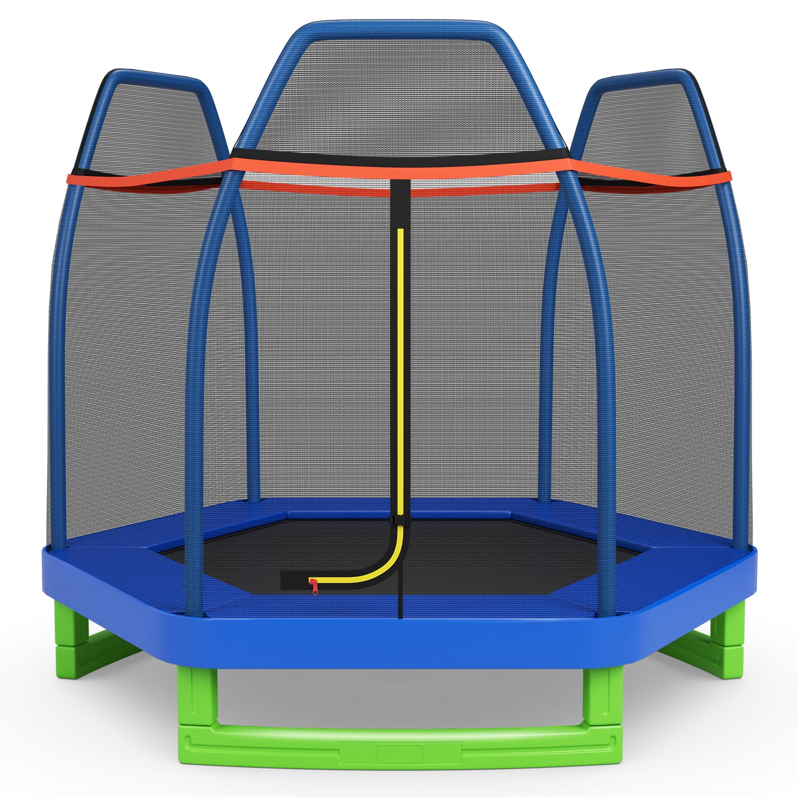 Infans 7FT Kids Trampoline Outdoor Indoor Recreational Bounce Jumper