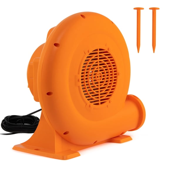 Infans Air Blower for Inflatables 750W 1.0HP Inflatable Bounce House Blower with 25 ft Power Cord Length