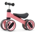 thumbnail image 1 of Infans Baby Balance Bike Toddler Riding Toys  w/ 4 Wheels Pink, 1 of 7