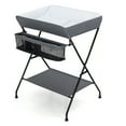 thumbnail image 1 of Infans Baby Infant Changing Table Folding Diaper Station Nursery w/ Storage, 1 of 7