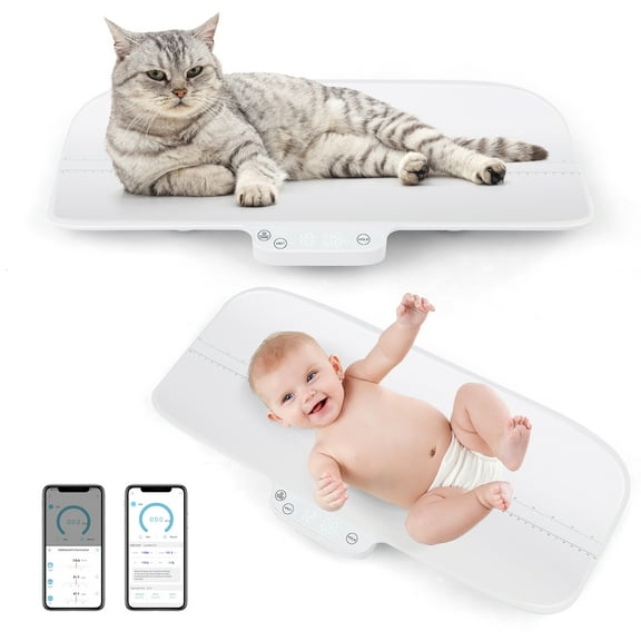 Infans Baby Pet Scale with Tape Digital Weighing Scale W/ Smart APP Control