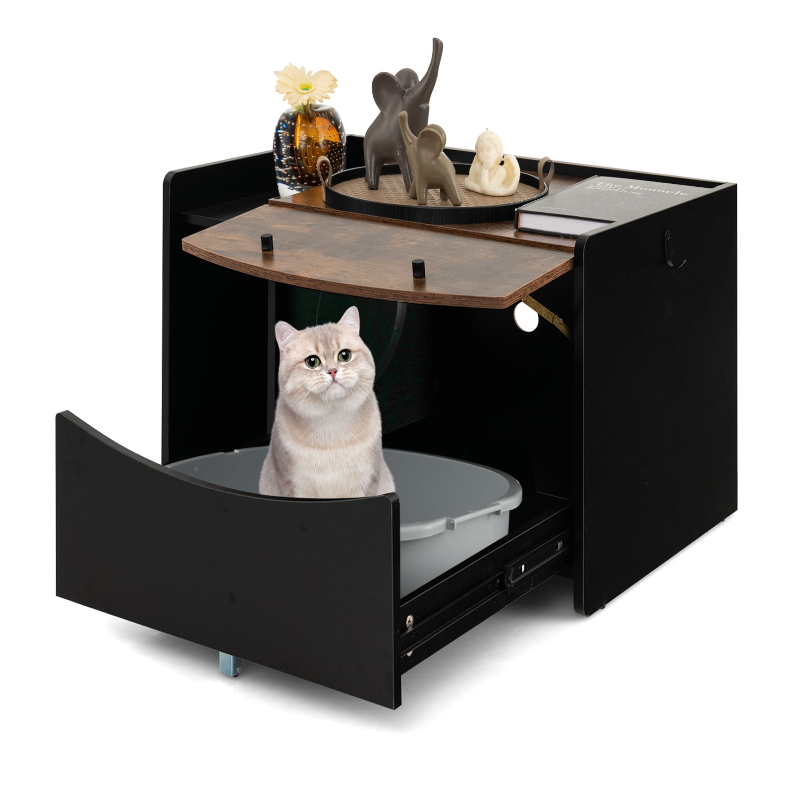 Arf pets cat litter box enclosure deals