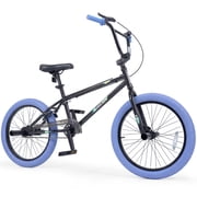 Infans Freestyle BMX Bike, 20 Trick Bicycle w/ 360 Degree Steering, Adjustable Seat