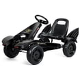 thumbnail image 1 of Infans Go Kart Pedal Powered Kids Ride on Car 4 Wheel Racer Toy w/ Clutch & Hand Brake, 1 of 7