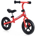 thumbnail image 1 of Infans Kids Balance Bike No Pedal Training Bicycle w/ Adjustable Handlebar & Seat Red, 1 of 7
