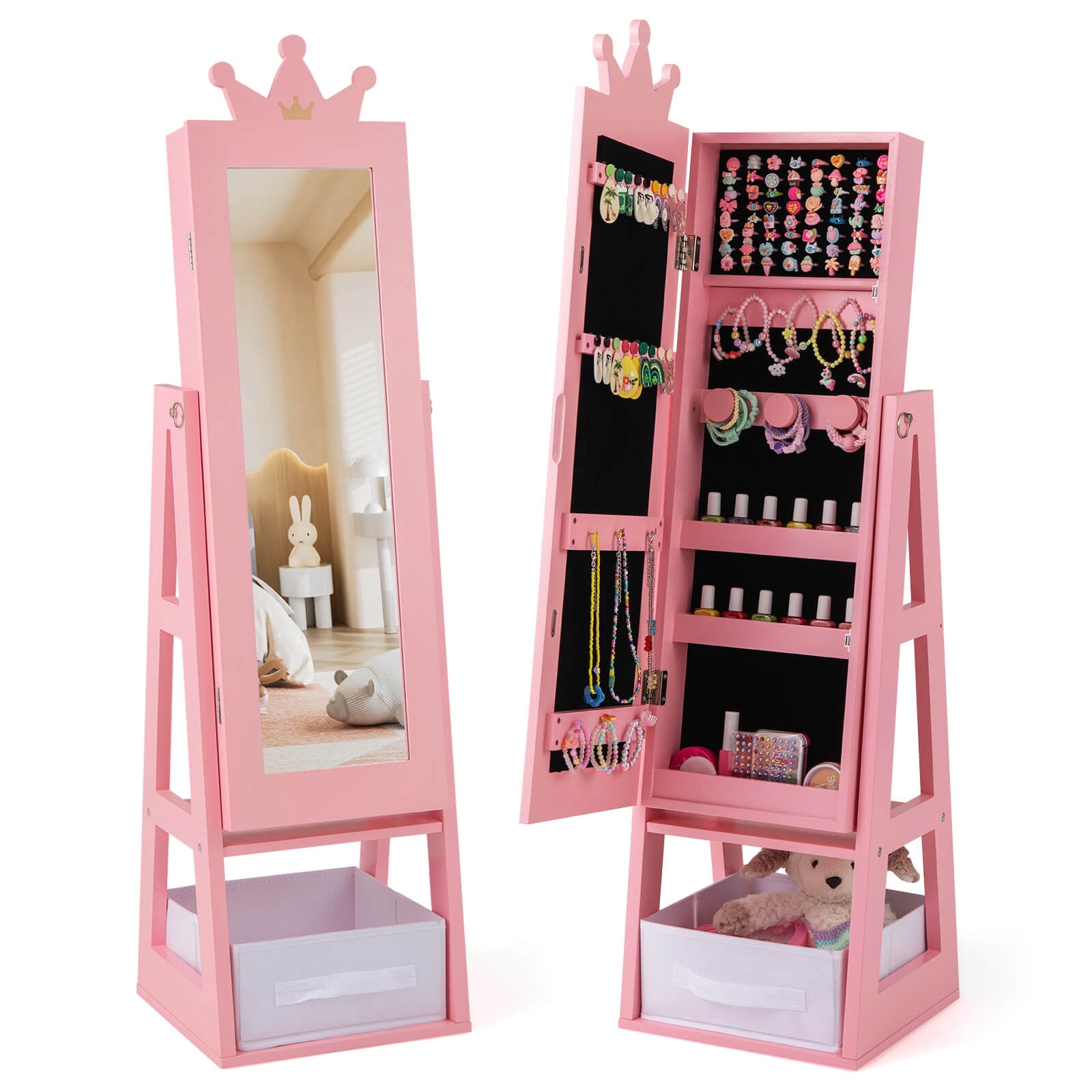 Kids' Dressers & Kids' Armoires | Pink - Walmart.com
