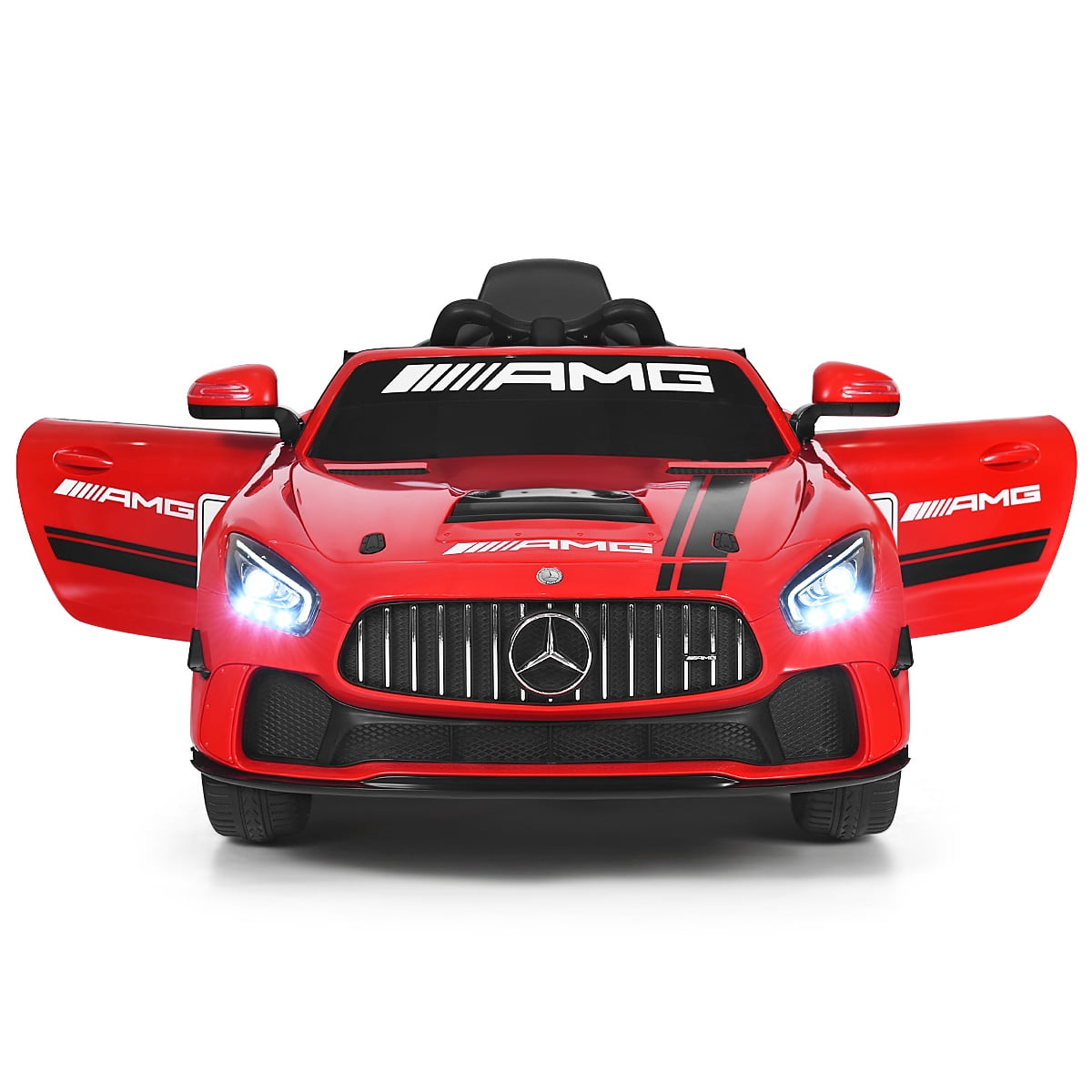 Infans Kids Ride On Car, Licensed Mercedes Benz AMG Ethiopia Ubuy