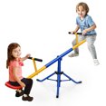 thumbnail image 1 of Infans Kids Seesaw Swivel Teeter Totter Playground Equipment 360°Rotation, 1 of 7